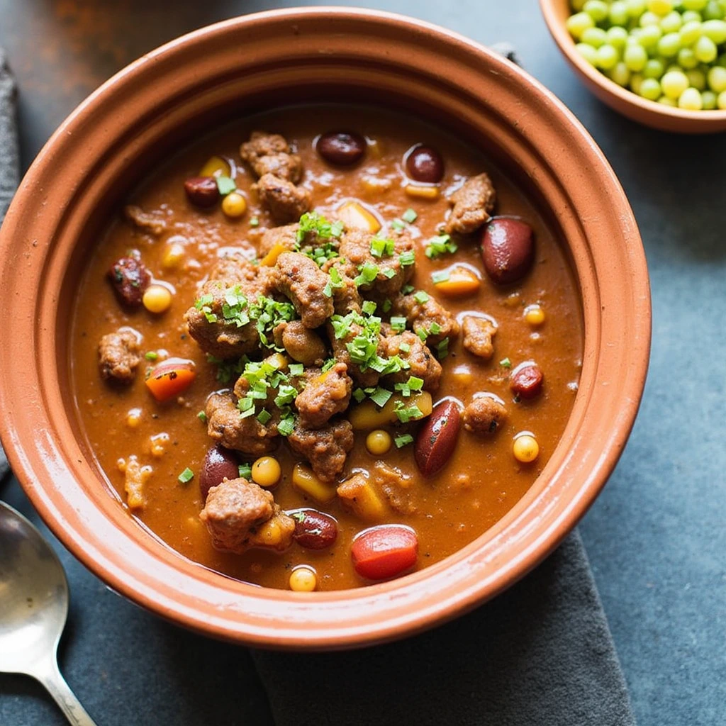 Easy Beef Recipes Slow-Cooker Beef Chili