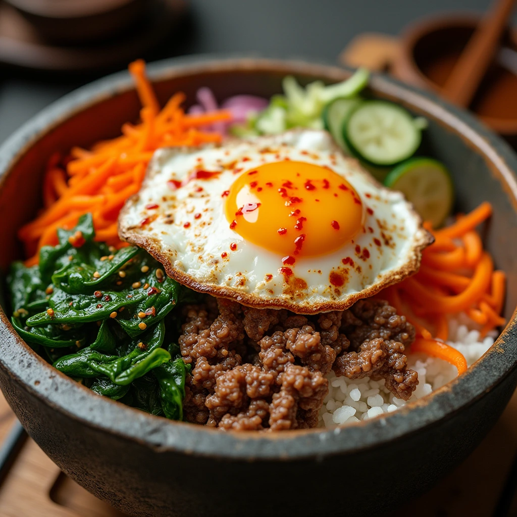 Easy Beef Recipes : Korean-Inspired Beef Bibimbap Bowls