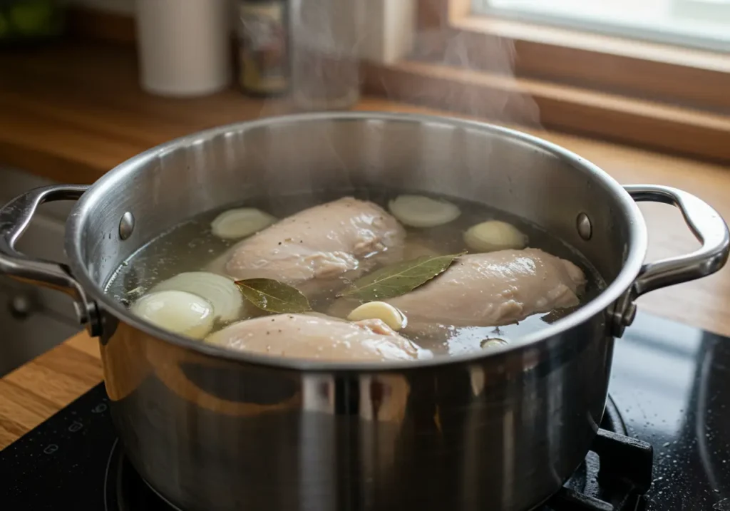 How Long to Boil Chicken Breasts