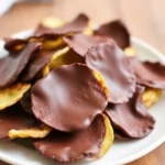 Chocolate Covered Potato Chips at Home
