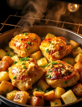 chicken and potatoes recipe