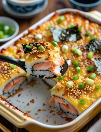 sushi bake Recipe