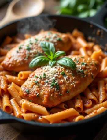 Marry Me Chicken Pasta Recipe