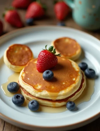 Mickey Mouse Pancakes recipe