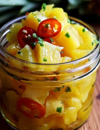 Pineapple Cowboy Candy Recipe