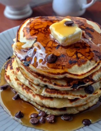 Chocolate Chip Pancakes Recipe