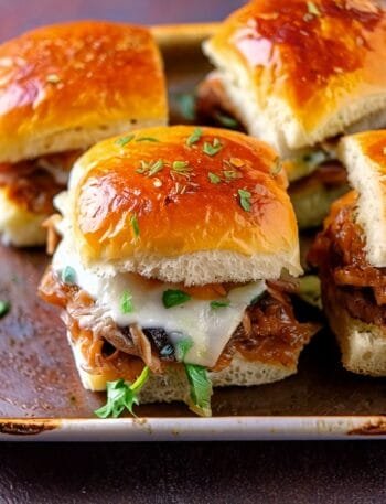 French Dip Sliders
