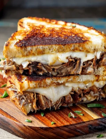 How to Make Beef Barbacoa Grilled Cheese Recipe