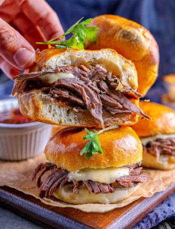 French Dip Sandwiches