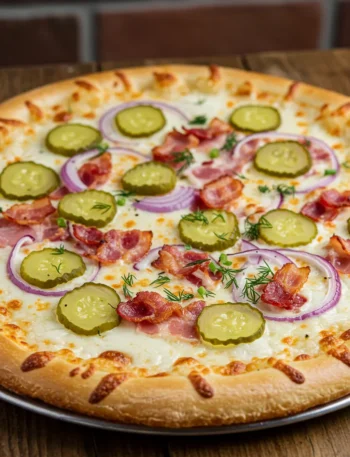 Pickle Pie Pizza