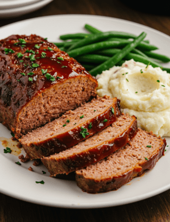 Smoked Meatloaf Recipe slices