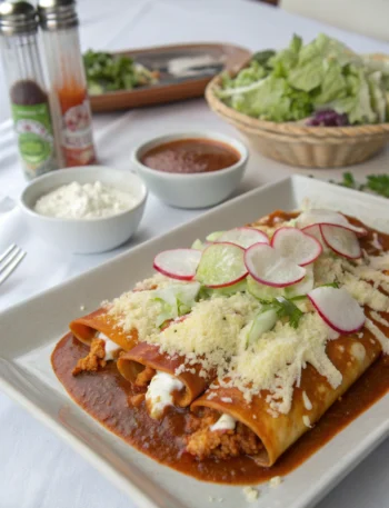 enchiladas potosinas