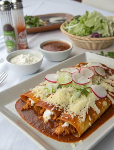 enchiladas potosinas