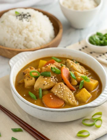 japanese chicken curry recipe