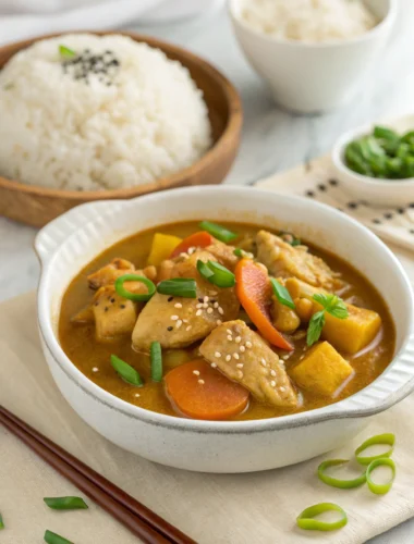 japanese chicken curry recipe