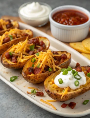 potato skins recipe